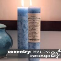 Inner Balance Blessed Herbal Candle
